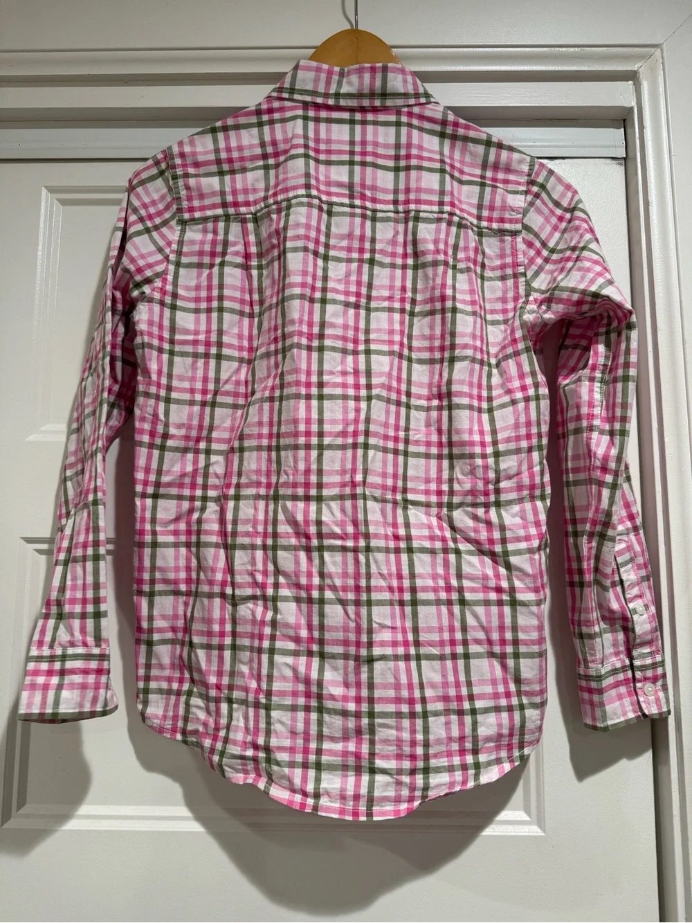 The Children’s Place Boys Poplin Long Sleeve Button Down Shirt